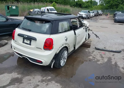 2015 Mini Cooper S from USA, damaged, VIN WMWXP7C5XF2A59869